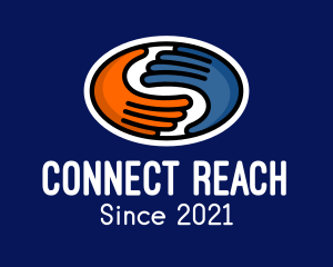 Outreach - Team Building Organization logo design