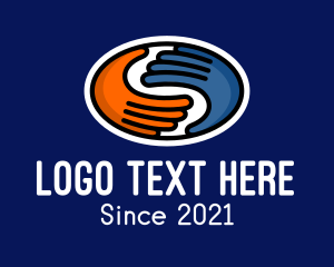 Social Worker - Team Building Organization logo design