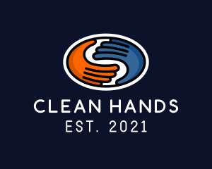 Charity Hand Organization logo design