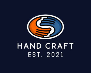 Hand - Charity Hand Organization logo design