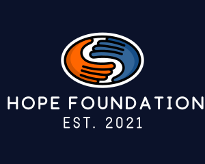 Non Profit - Charity Hand Organization logo design