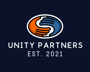 Cooperative - Charity Hand Organization logo design