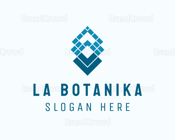 Blue Digital Property Logo