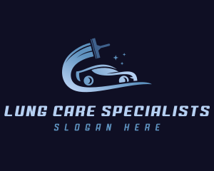 Car Wash Squeegee Cleaning logo design