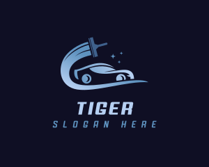 Wiper - Car Wash Squeegee Cleaning logo design