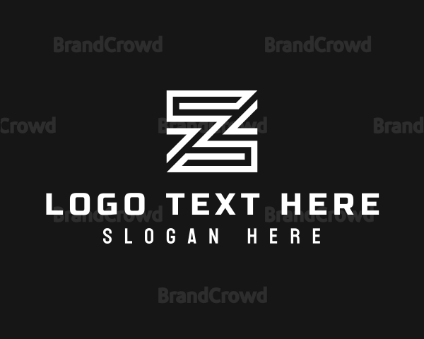 Construction Firm Letter Z Logo