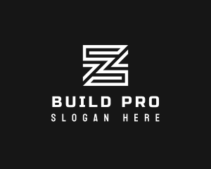 Construction - Construction Firm Letter Z logo design