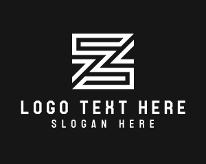 Lettermark - Architect Company Letter Z logo design