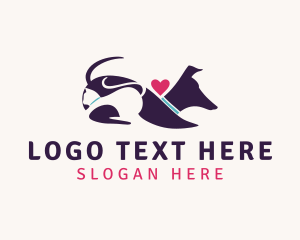 Pet - Veterinarian Cat Dog logo design