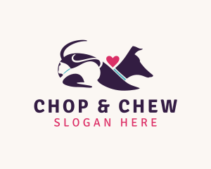 Veterinarian Cat Dog Logo