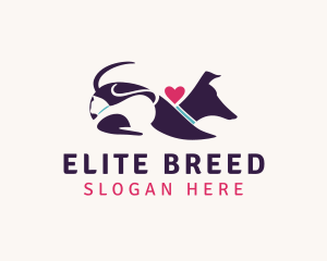 Breed - Veterinarian Cat Dog logo design
