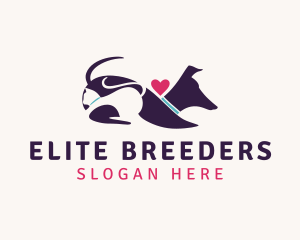 Veterinarian Cat Dog logo design