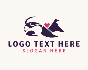 Veterinarian Cat Dog Logo