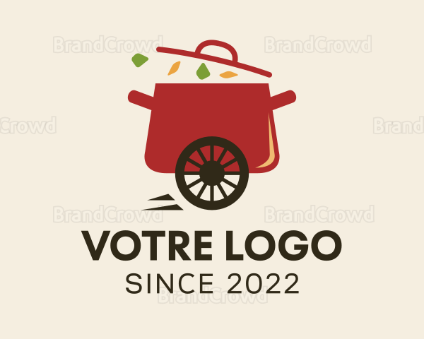 Pot Noodle Cart Logo