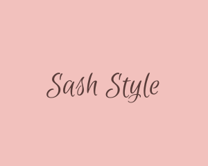 Feminine Beauty Style logo design