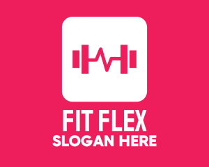 Workout - Fitness Workout Application logo design