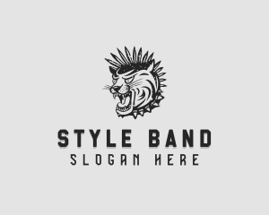 Punk Tiger Streetwear logo design