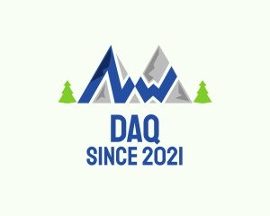 Outdoor - Outdoor Mountain Hike logo design