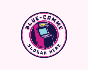 Gamer Arcade Retro Logo