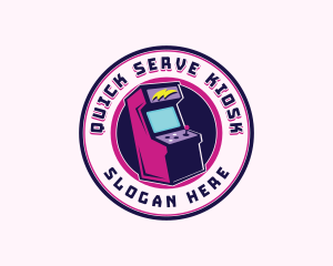 Gamer Arcade Retro Logo