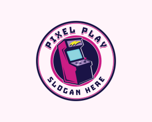 Arcade - Gamer Arcade Retro logo design