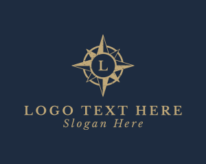 Expedition - Travel Compass Expedition logo design
