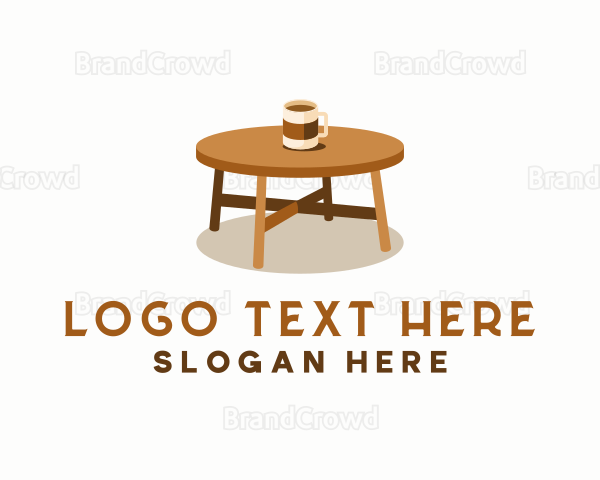Coffee Cup Table Logo
