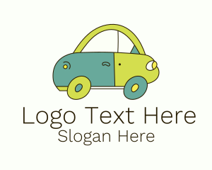 Multicolor Toy Car Logo