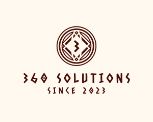 Ancient Mayan Culture logo design