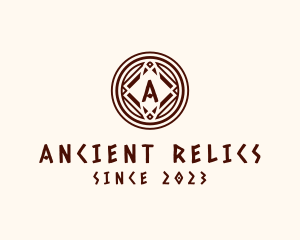 Ancient Mayan Culture logo design