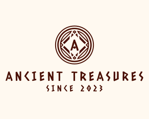 Ancient Mayan Culture logo design