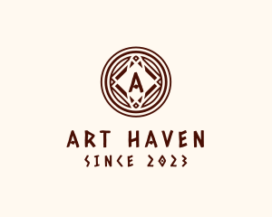 Ancient Mayan Culture logo design