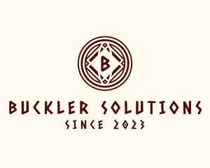 Buckler - Ancient Mayan Culture logo design