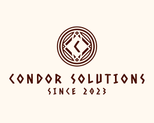 Ancient Mayan Culture logo design