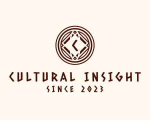 Ancient Mayan Culture logo design