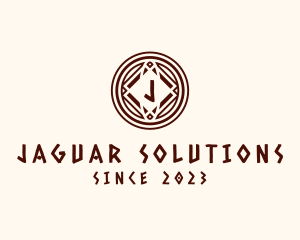 Ancient Mayan Culture logo design