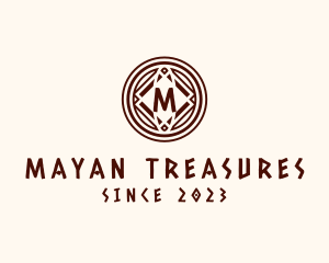 Mayan - Ancient Mayan Culture logo design