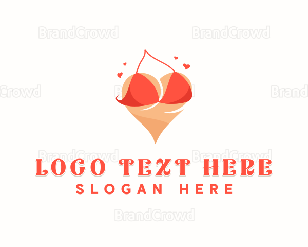 Sexy Bikini Lingerie Logo