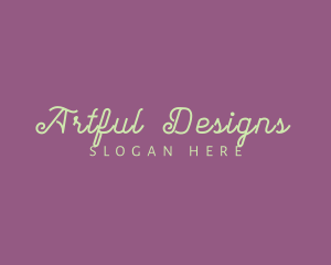 Elegant Designer Company logo design