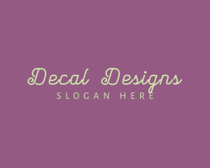 Elegant Designer Company logo design