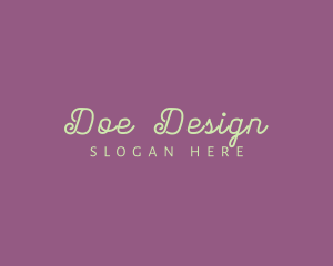 Elegant Designer Company logo design