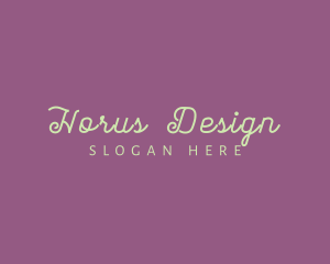 Elegant Designer Company logo design