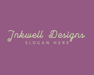 Elegant Designer Company logo design