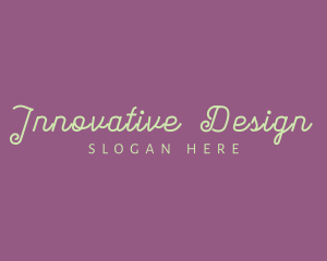 Elegant Designer Company logo design