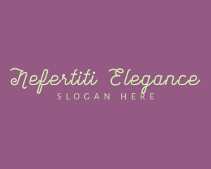 Elegant Designer Company logo design