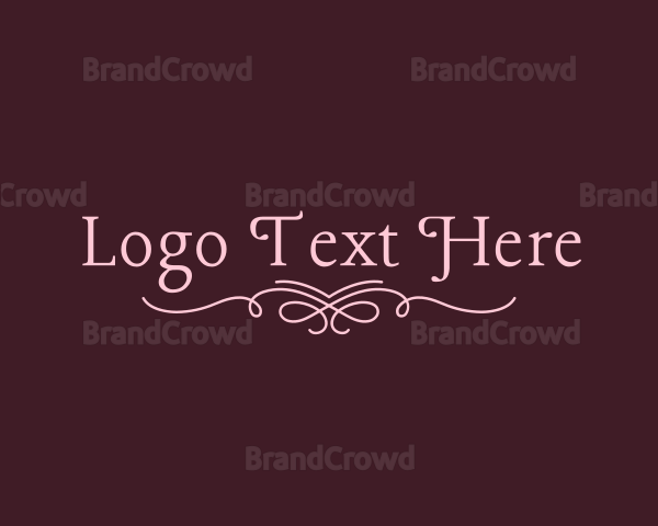 Luxury Jewelry Business Logo