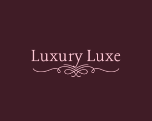 Luxury Jewelry Business logo design