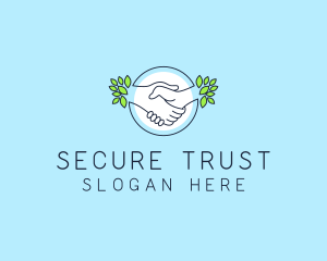 Trust - Community Foundation Hand logo design