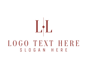 Luxury - Fashion Beauty Brand logo design