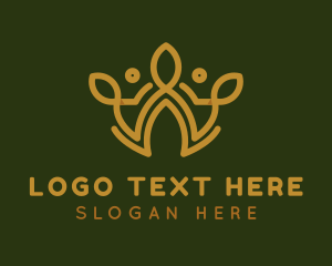 Pageant - Upscale Tiara Jeweler logo design